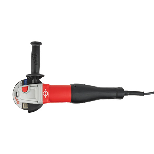 No-Lock Braking Small Angle Grinder, 4-1/2"/5", 120 V, 11 A, 12000 RPM NRZ Safety Inc.