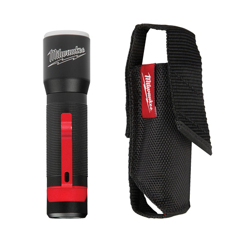 325L Focusing Flashlight with Holster, LED, 325 Lumens, AAA Batteries NRZ Safety Inc.