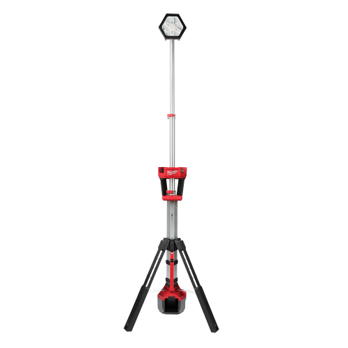 Tour d'&eacute;clairage &agrave; puissance double M18 Rocket, DEL, 2500 lumens, Boîtier en Aluminium NRZ Safety Inc.