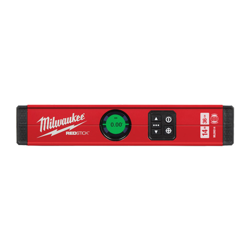 Niveau num&eacute;rique Redstick avec technologie de mesure Pin-Point NRZ Safety Inc.