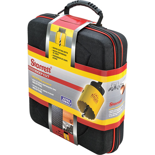 Trousse de scies-cloches industrielles, 14 morcea NRZ Safety Inc.