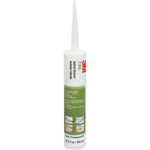 730 Hybrid Sealant, 305 ml, Cartridge, Clear NRZ Safety Inc.
