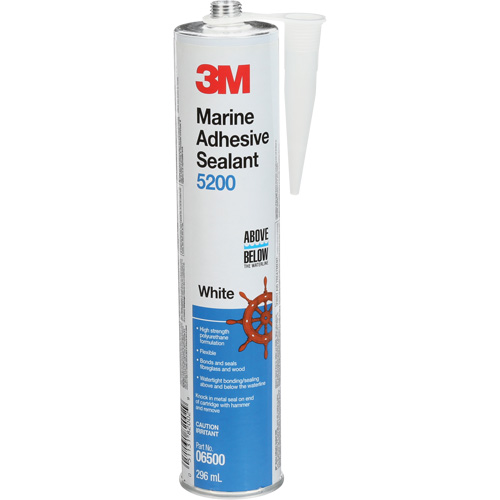 Marine Adhesive Sealant 5200, 378 ml, White NRZ Safety Inc.