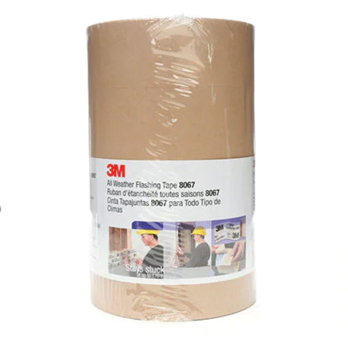All Weather Flashing Tape 8067, 228.6 mm (9") x 22.86 m (75'), Brown NRZ Safety Inc.