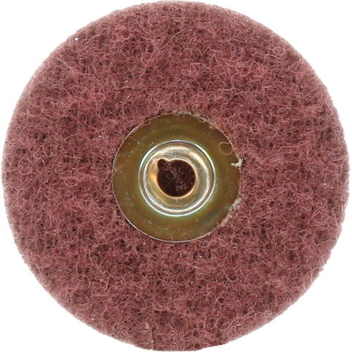 Standard Abrasives Quick Change Surface Conditioning Disc, 2" Dia., Medium Grit, Aluminum Oxide NRZ Safety Inc.