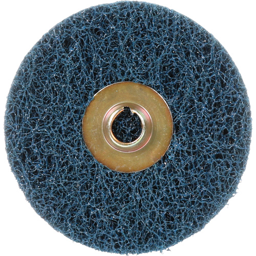 Disque abrasif de polissage HS Buff and Blend Standard Abrasives, 3" dia., Grain Moyen, Oxyde d'aluminium NRZ Safety Inc.