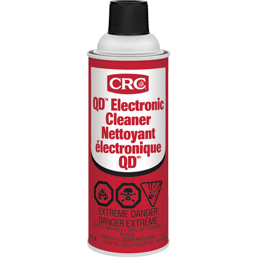 QD Electronic Cleaner, 311 g, Aerosol Can NRZ Safety Inc.