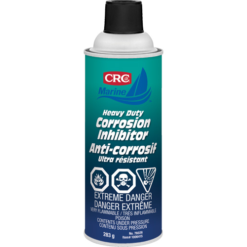 Inhibiteur de corrosion gros travaux, Canette a&eacute;rosol NRZ Safety Inc.