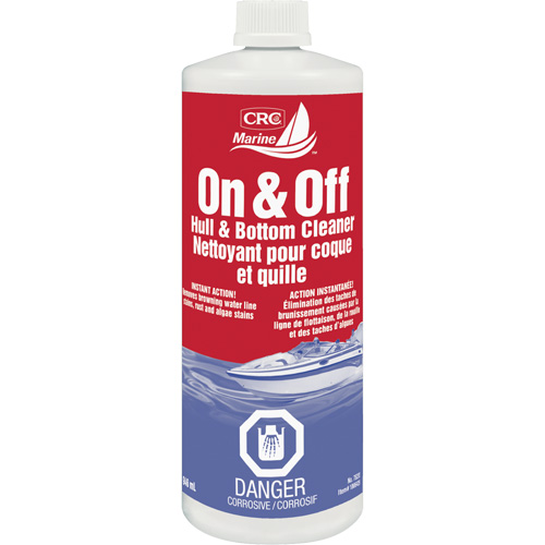 On & Off Hull & Bottom Cleaner, 946 ml, Bottle NRZ Safety Inc.