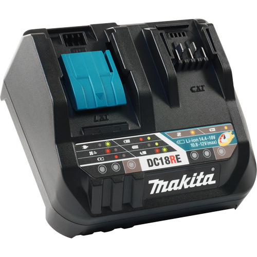 Chargeur rapide double port, 12 V/18 V, Lithium-ion NRZ Safety Inc.