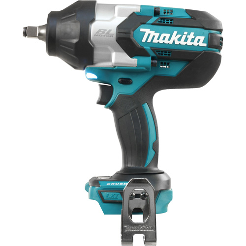 Cl&eacute; &agrave; chocs couple &eacute;lev&eacute; avec moteur sans balai (outil seulement), 18 V, Mandrin 1/2" NRZ Safety Inc.
