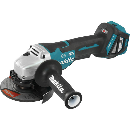 Angle Grinder with Brushless Motor (Tool Only), 5" Wheel, 18 V NRZ Safety Inc.