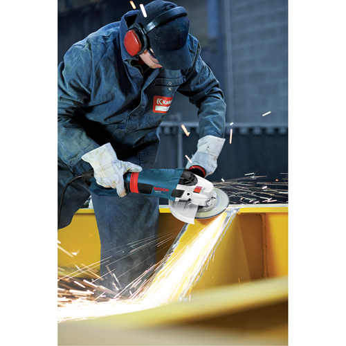 Grande meule angulaire &agrave; haute performance, 9", 120 V, 15 A, 6500 Tr/min NRZ Safety Inc.