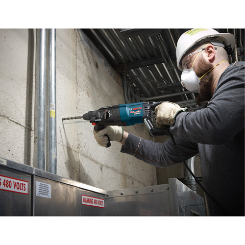 SDS-Plus&reg; Bulldog Xtreme Rotary Hammer, 3/16" - 5/8", 8 A, 0-5800 BPM, 0-1300 RPM, 2.0 ft.-lbs. NRZ Safety Inc.