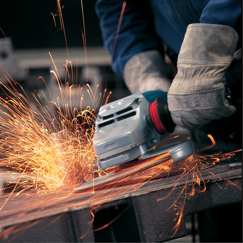 Grande meule angulaire avec poign&eacute;e &agrave; queue, 7", 120 V, 15 A, 6500 Tr/min NRZ Safety Inc.