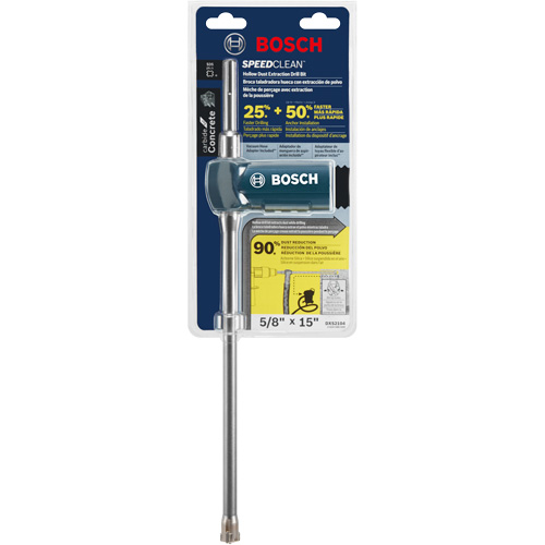 SDS-Plus&reg; Speed Clean Dust Extraction Bit NRZ Safety Inc.