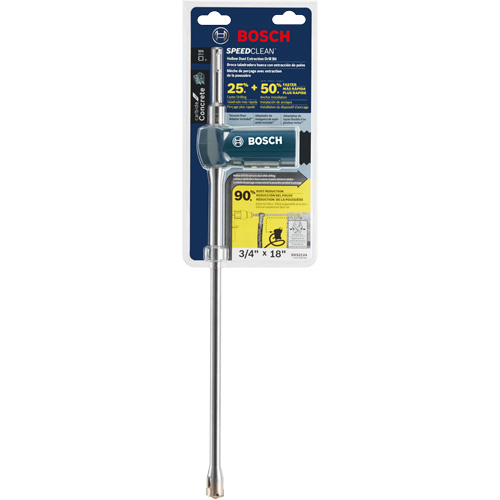 SDS-Plus&reg; Speed Clean Dust Extraction Bit NRZ Safety Inc.