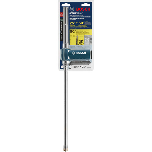 SDS-Max&reg; Speed Clean Dust Extraction Bit NRZ Safety Inc.
