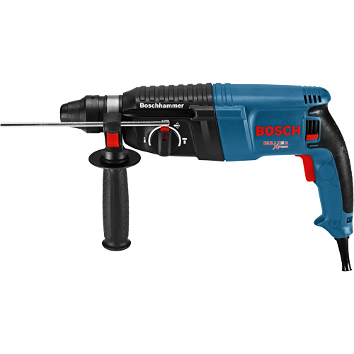 Marteau rotatif SDS-Plus Bulldog Xtreme, 3/16"-5/8", 8 A, 0-5100 Coups/min, 0-1300 Tr/min, 2 lb-pi. NRZ Safety Inc.