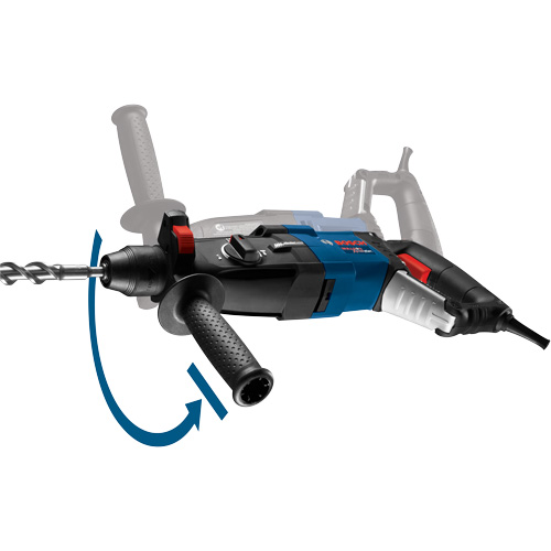 Marteau rotatif SDS-Plus Bulldog Xtreme Max, 8,5 A, 0-5100 Coups/min, 0-1300 Tr/min, 2,4 lb-pi. NRZ Safety Inc.