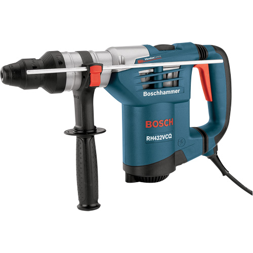 SDS-Plus&reg; Rotary Hammer with Quick-Change Chuck System, 1-1/8" - 3-1/8", 8.5 A, 0-3600 BPM, 0-760 RPM, 3.1 ft.-lbs. NRZ Safety Inc.