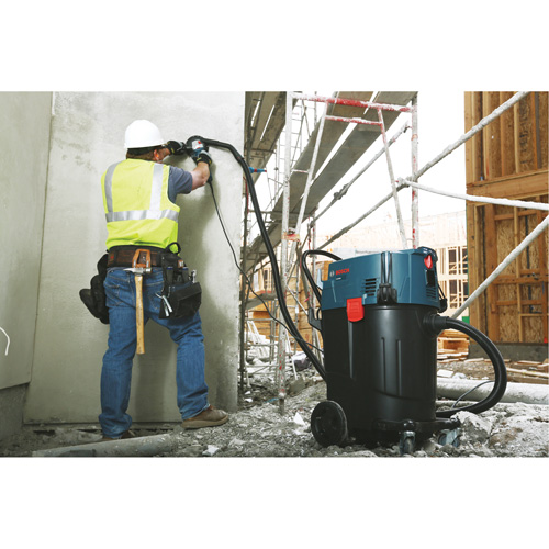 Extracteur de poussi&egrave;re, Suppression, Capacit&eacute; de , Filtration Hepa NRZ Safety Inc.