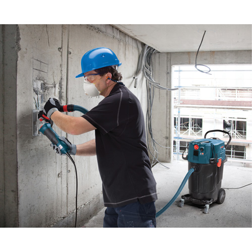 Extracteur de poussi&egrave;re, Suppression, Capacit&eacute; de , Filtration Hepa NRZ Safety Inc.