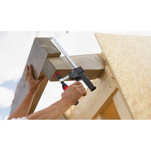 Serre-joint &agrave; une main &agrave; usage intense PowerGrip, 12" (305 mm) NRZ Safety Inc.
