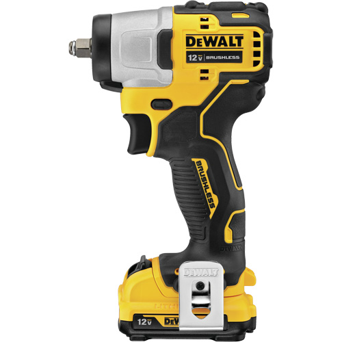 Ensemble de cl&eacute; &agrave; choc avec moteur sans balai Xtreme, 12 V, Mandrin 3/8" NRZ Safety Inc.