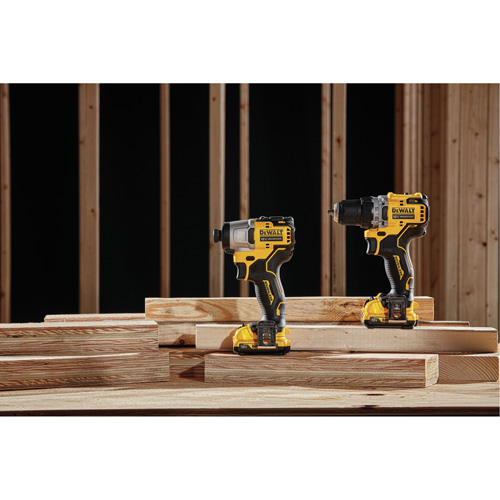 Xtreme Brushless Drill & Impact Driver Kit, Lithium-Ion, 12 V NRZ Safety Inc.