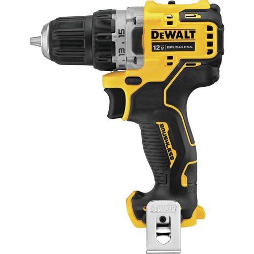 Xtreme Brushless Drill Driver (Tool Only), Lithium-Ion, 12 V, 3/8" Chuck, 250 UWO Torque NRZ Safety Inc.