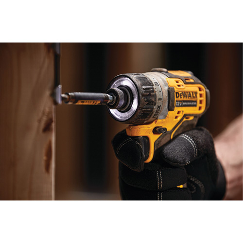 Xtreme Brushless Screwdriver (Tool Only), 1/4", 12 V, 200 UWO Max. Torque, Lithium-Ion Battery NRZ Safety Inc.