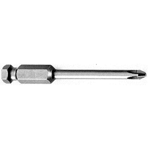 Phillips Hex Power Bit, Phillips, #4 Tip, 7/16" Drive Size, 3-1/2" Length NRZ Safety Inc.