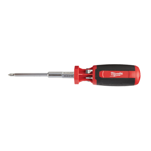 9-in-1 Square Drive Multi-Bit Driver, 9" L, Cushion Grip Handle NRZ Safety Inc.