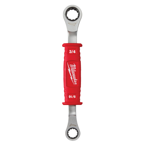 Lineman's 2-in-1 Insulated Ratcheting Box Wrench NRZ Safety Inc.