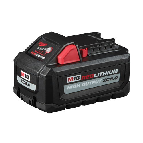 M18 Redlithium High Output 6.0 Battery Pack, Lithium-Ion, 18 V, 6.0 Ah NRZ Safety Inc.