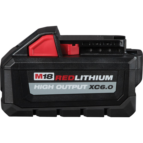 Bloc-pile M18 Redlithium High Output 6.0, Lithium-ion, 18 V, 6,0 Ah NRZ Safety Inc.