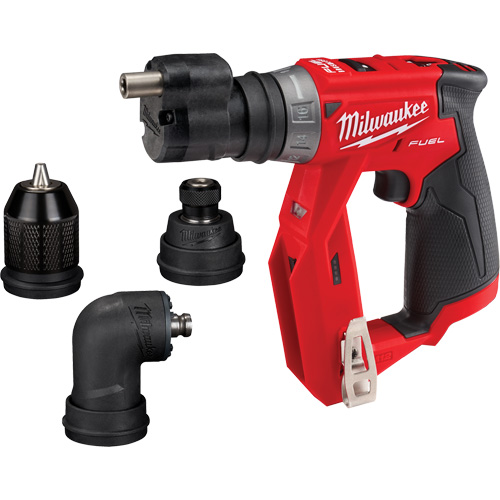 Perceuse d'installation M12 Fuel (outil seulement), Lithium-ion, 12 V, Mandrin 1/4"/3/8", Couple 300 lb-po NRZ Safety Inc.