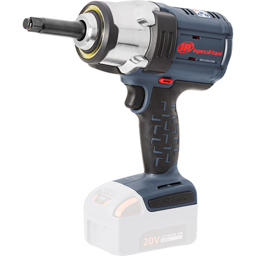 IQv20 Cordless Impact Wrench Kit with 2" Anvil Extension, 20 V, 1/2" Socket NRZ Safety Inc.