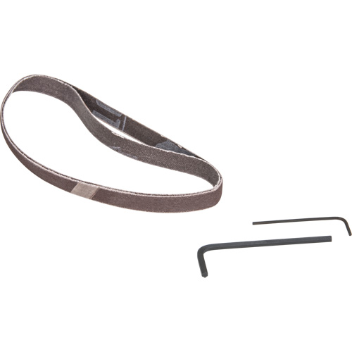 Ponceuse &agrave; bande, 13" - 3/8", 16 pi³/min, 1/4" NPTF NRZ Safety Inc.