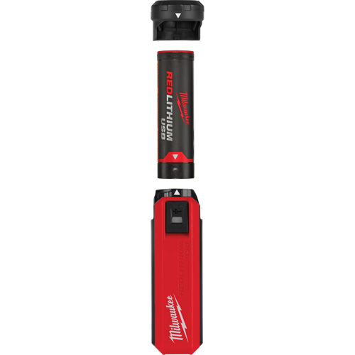 Trousse d'alimentation et de chargeur USB Redlithium, 4 V, Lithium-ion NRZ Safety Inc.