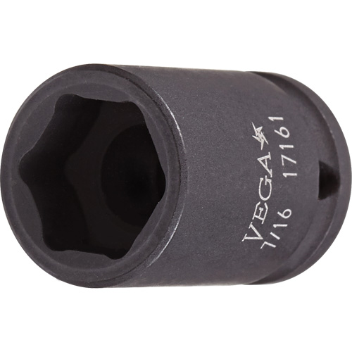Socket, Impact, 5/8", 1/4" Drive, 6 Points NRZ Safety Inc.