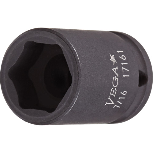 Douille, Chocs, 6 mm, Prise 1/4", 6 pans NRZ Safety Inc.