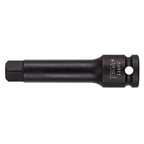 Pin Lock Impact Socket Extension, Impact, 1/4" Drive, 4" L NRZ Safety Inc.