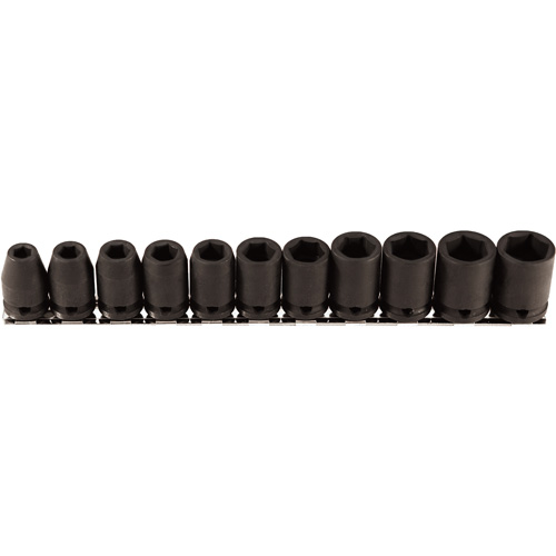 Jeu de douilles, 11 Mcx, Chocs, Prise de 3/8" NRZ Safety Inc.