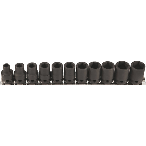Jeu de douilles &agrave; paroi mince, 11 Mcx, Chocs, Prise de 3/8" NRZ Safety Inc.