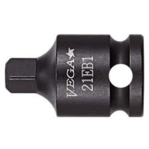 Adaptateur pour douille, Chocs, Prise 3/8", Douille 1/4", 4" lo, Clavette NRZ Safety Inc.