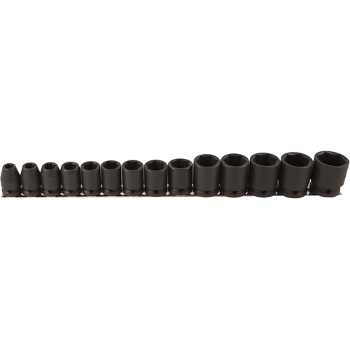 Jeu de douilles, 14 Mcx, Chocs, Prise de 1/2" NRZ Safety Inc.