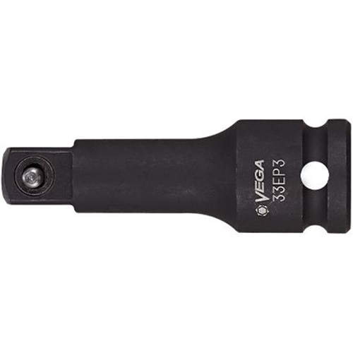 Ball Lock Socket Extension, Impact, 1/2" Drive, 4" L NRZ Safety Inc.