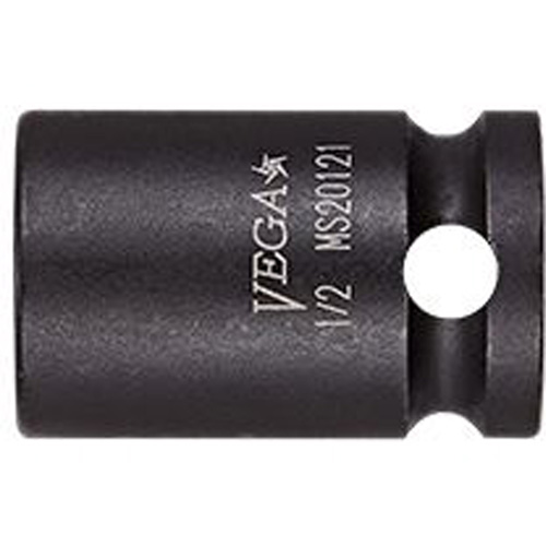 Socket, Impact, 1/2", 3/8" Drive, 6 Points NRZ Safety Inc.